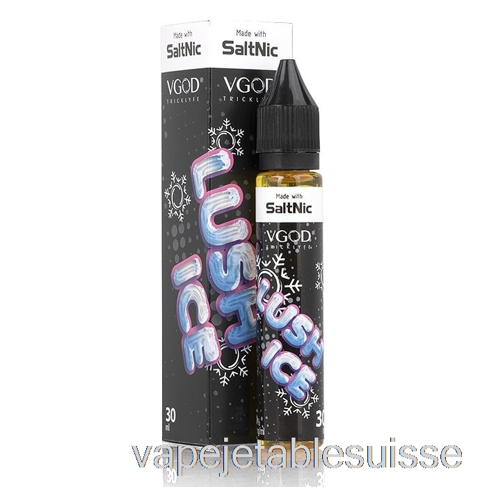 Vape Suisse Glace Luxuriante - Vgod Saltnic - 30ml 25mg